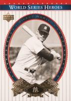 2002 Upper Deck World Series Heroes #74 Mickey Mantle Baseball Card