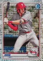 2020 Bowman Chrome Mega Box #BCP29 Alec Bohm Baseball Card