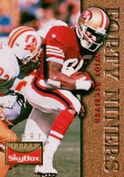1995 Skybox Premium #119 Jerry Rice Football Card