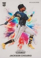 2024 Panini Prizm Color Blast #4 Jackson Chourio Baseball Card