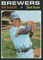 1971 Topps #516 Ted Kubiak Baseball Card