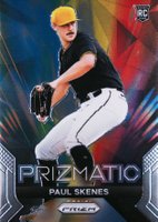 2024 Panini Prizm Prizmatic #9 Paul Skenes Baseball Card