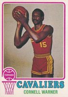 1973 Topps #12 Cornell Warner Basketball Card