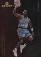 1999 Upper Deck MVP Jordan MVP Moments #MJ7 Michael Jordan Basketball Card