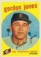 1959 Topps #458 Gordon Jones Baseball Card