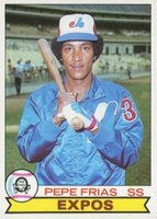 1979 O-Pee-Chee #146 Pepe Frias Baseball Card