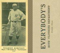 1916 Everybody's #144 Wilbert Robinson Baseball Card