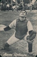 1947 Bond Bread # Aaron Robinson Baseball Card