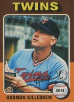 1975 O-Pee-Chee #640 Harmon Killebrew Baseball Card