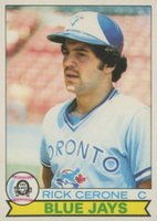 1979 O-Pee-Chee #72 Rick Cerone Baseball Card