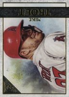 2020 Topps Gallery #1 Mike Trout Baseball Card