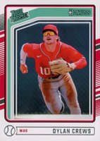 2024 Panini Donruss #136 Dylan Crews Baseball Card