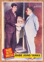2011 Topps Heritage  #136 Babe Ruth Baseball Card