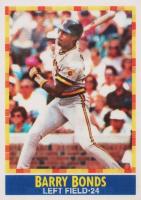 1990 Sportflics #143 Barry Bonds Baseball Card