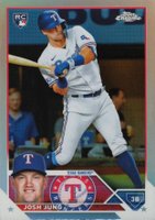 2023 Topps Chrome #93 Josh Jung Refractor Baseball Card