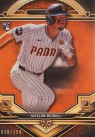 2024 Topps Triple Threads #78 Jackson Merrill Amber Baseball Card