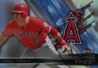 2016 Finest Franchise Finest #FF-MT Mike Trout Baseball Card