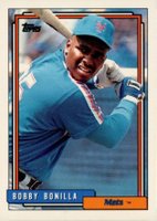 1992 Topps Traded #14T Bobby Bonilla Baseball Card