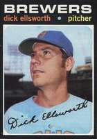 1971 Topps #309 Dick Ellsworth Baseball Card