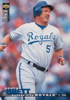 1995 Collector's Choice #49 George Brett Baseball Card