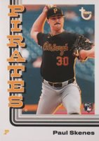 2024 Topps Brooklyn Collection #37 Paul Skenes Baseball Card