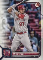 2022 Bowman #32 Mike Trout Baseball Card