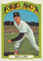 1972 Topps #636 Bill Lee Baseball Card