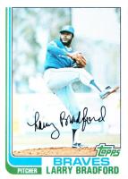 1982 Topps #271 Larry Bradford Baseball Card
