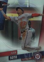 2019 Finest #67 Juan Soto Refractor Baseball Card