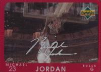 1997 Upper Deck Diamond Vision #S4 Michael Jordan Signature Moves Basketball Card