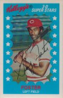 1982 Kellogg's #56 George Foster Baseball Card