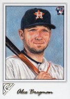 2017 Topps Gallery #42 Alex Bregman Baseball Card