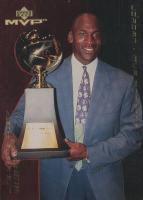 1999 Upper Deck MVP Jordan MVP Moments #MJ11 Michael Jordan Basketball Card