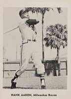 1961 Jay Publishing # Hank Aaron Batting-Hank Baseball Card