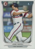 2014 Bowman Prospects  #BP17 Jose Abreu Baseball Card