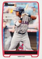 2012 Bowman Prospects #BP3 Francisco Lindor Baseball Card