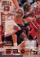 1998 Upper Deck MJ Living Legend #146 Michael Jordan The Jordan Files Basketball Card