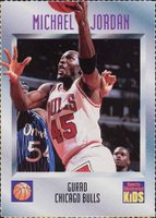 1995 S.I. for Kids Series 2 #374 Michael Jordan Basketball Card