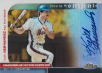 2003 Finest Moments Autographs #FMAKH Keith Hernandez Baseball Card