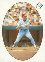 1986 O-Pee-Chee Stickers #114 Mike Schmidt Baseball Card