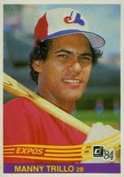 1984 Donruss #575 Manny Trillo Baseball Card