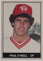 1982 TCMA Cedar Rapids Reds #21 Paul O'Neill Baseball Card