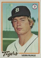 1978 Topps #456 Vern Ruhle Baseball Card