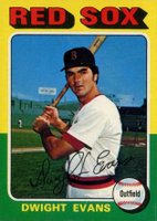 1975 O-Pee-Chee #255 Dwight Evans Baseball Card