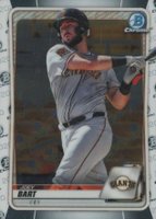 2020 Bowman Chrome Prospects #BCP112 Joey Bart Baseball Card