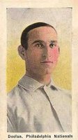 1910 Sporting Life # Mickey Doolan Baseball Card