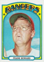 1972 Topps #350 Frank Howard Baseball Card