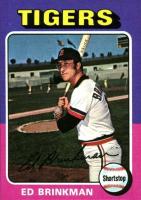 1975 Topps Mini #439 Ed Brinkman Baseball Card