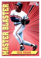 1991 Score #693 Cecil Fielder Baseball Card