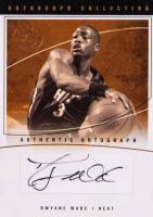 2003 Flair Final Edition Autograph Collection #AC-DWW Dwyane Wade Basketball Card